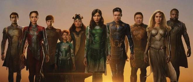 Em "Eternos", os f&atilde;s v&atilde;o poder acompanhar o que a oscarizada diretora Chlo&eacute; Zhao fez com os novos super-her&oacute;is do universo da Marvel