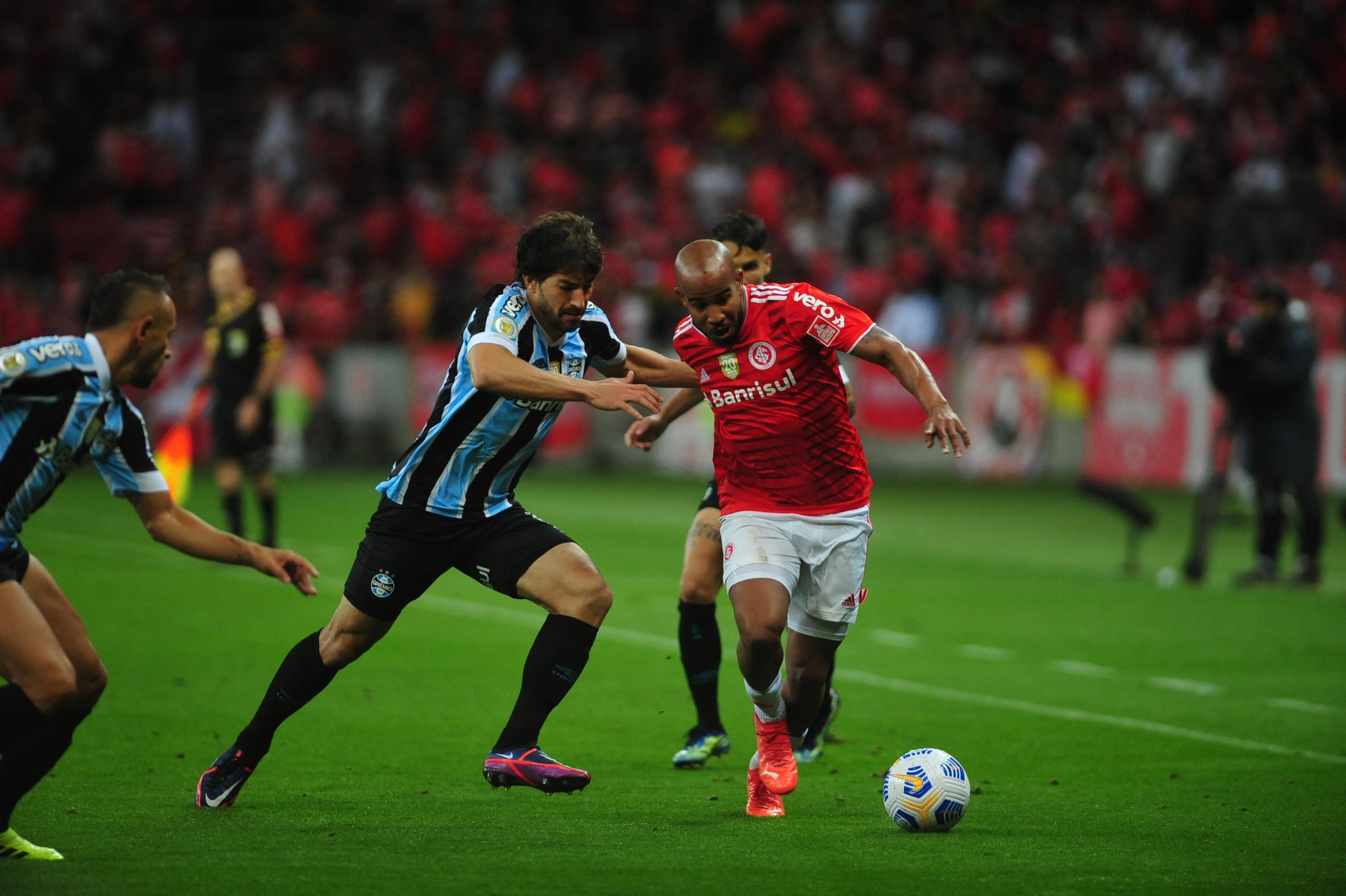 Inter venceu por 1 a 0 no Beira-Rio