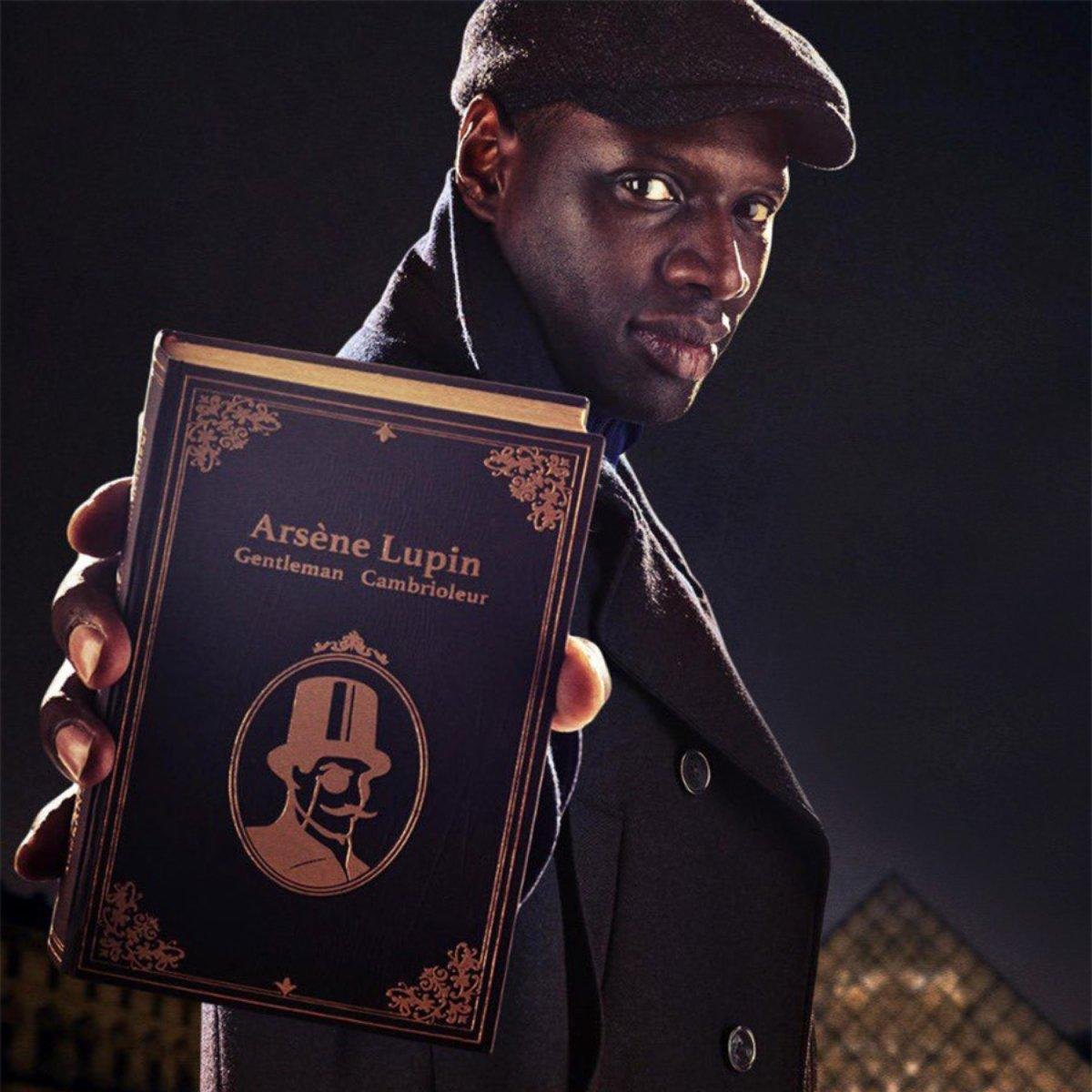 A s&eacute;rie "Lupin" protagonizada por Omar Sy e inspirada no livro de Maurice Leblanc despertou o interesse dos leitores para conhecer a obra do escritor franc&ecirc;s