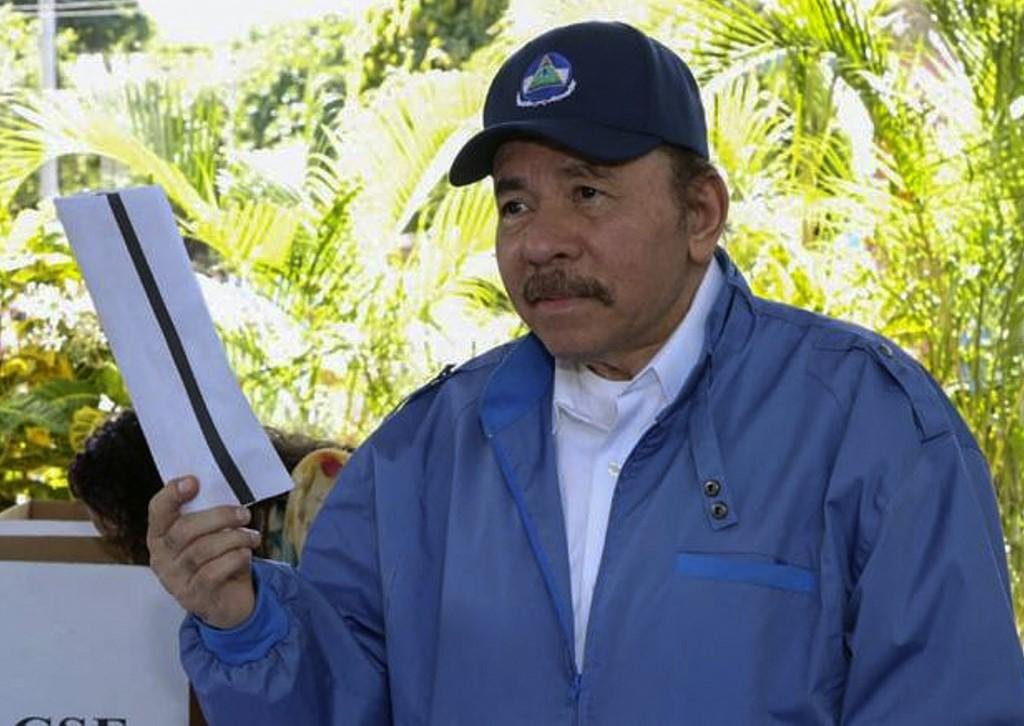 Ortega est&aacute; h&aacute; 14 anos no poder