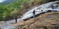 Avião foi retirado de cachoeira no fim de semana e será levado para análise no Rio de Janeiro
