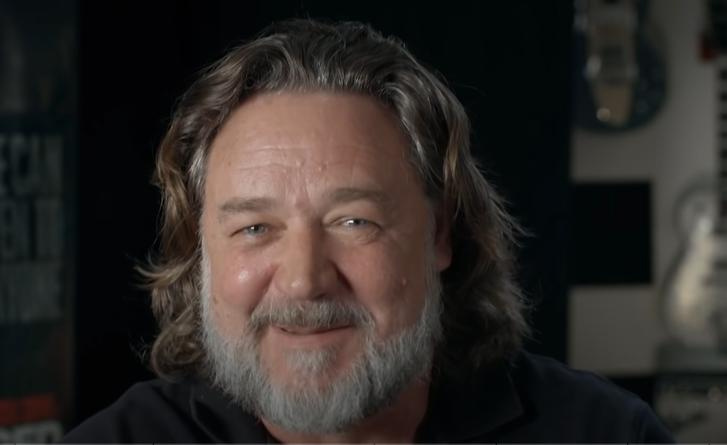 Russell Crowe retornou a um dos locais de filmagem de 'Gladiador'