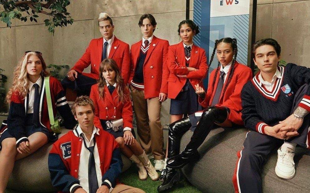 Elenco do remake de 'Rebelde'