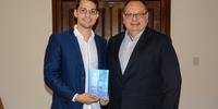 Bertran e Biagio Filomena, os autores do livro ‘Todos na Mesma Página’