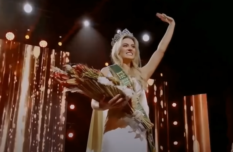 A modelo e estudante de psicologia Teresa Santos, do Cear&aacute;, venceu o Miss Universo Brasil 2021