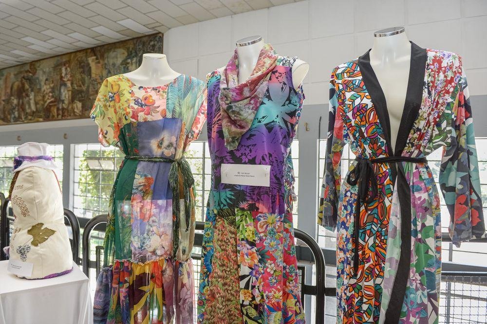 As pe&ccedil;as em exposi&ccedil;&atilde;o foram criadas em tr&ecirc;s oficinas, que juntas tiveram 29 participantes