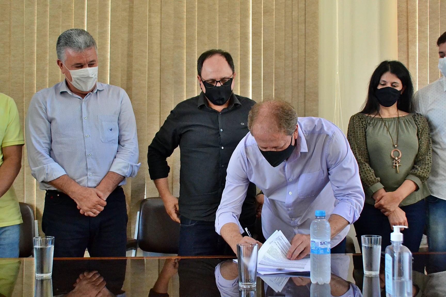 Contrato para constru&ccedil;&atilde;o do trevo foi assinado nesta semana