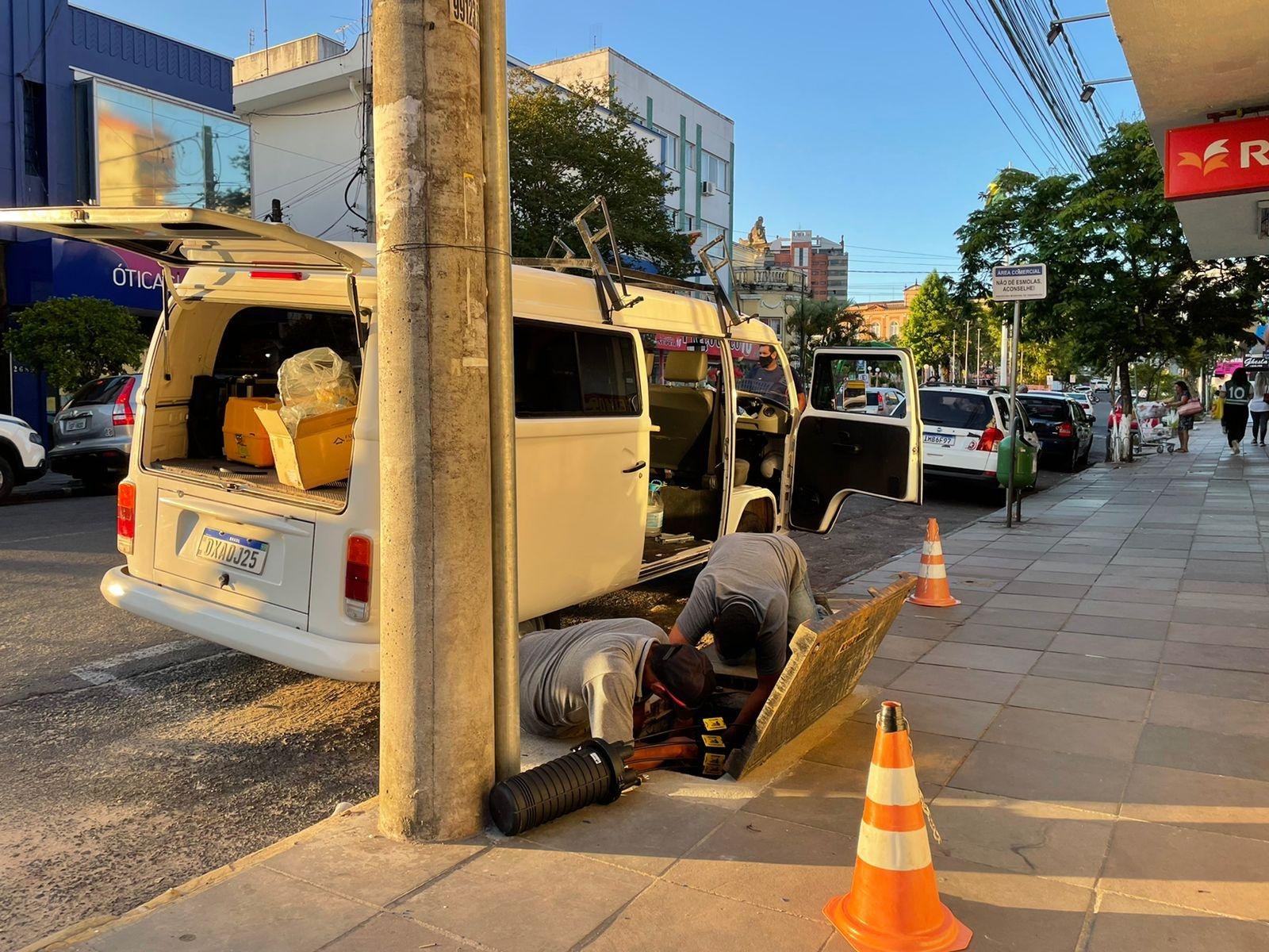 O trabalho tem a previs&atilde;o de ser conclu&iacute;do em at&eacute; 90 dias