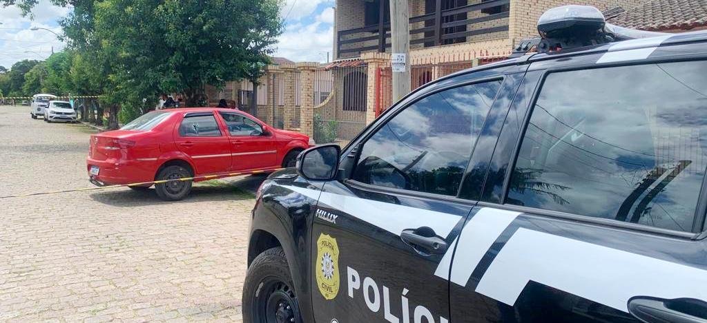 Trecho da rua Ariosto Vi&ecirc;ira Rodrigues foi isolado