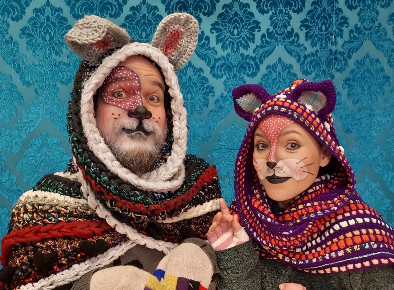 Alex Limberger e Valqu&iacute;ria Cardoso apresentam "O Pescador e sua Esposa", para crian&ccedil;as acima de 3 anos