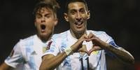 Argentina abriu o placar ainda no primeiro tempo