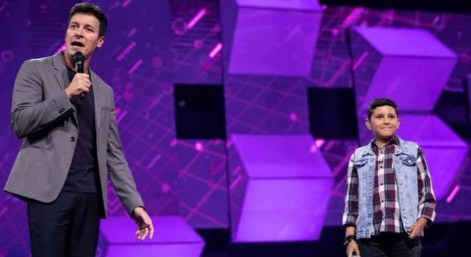 Jurados se encantam com o talento dos jovens competidores