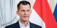 Ministro austríaco da Saúde, Wolfgang Mueckstein, anunciou início do confinamento para esta segunda
