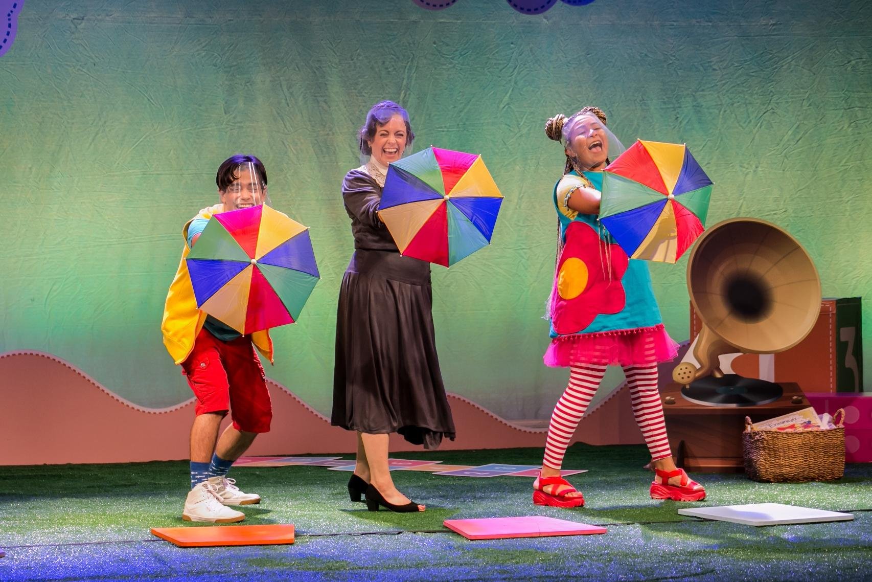 Musical conta com muitas brincadeiras interativas