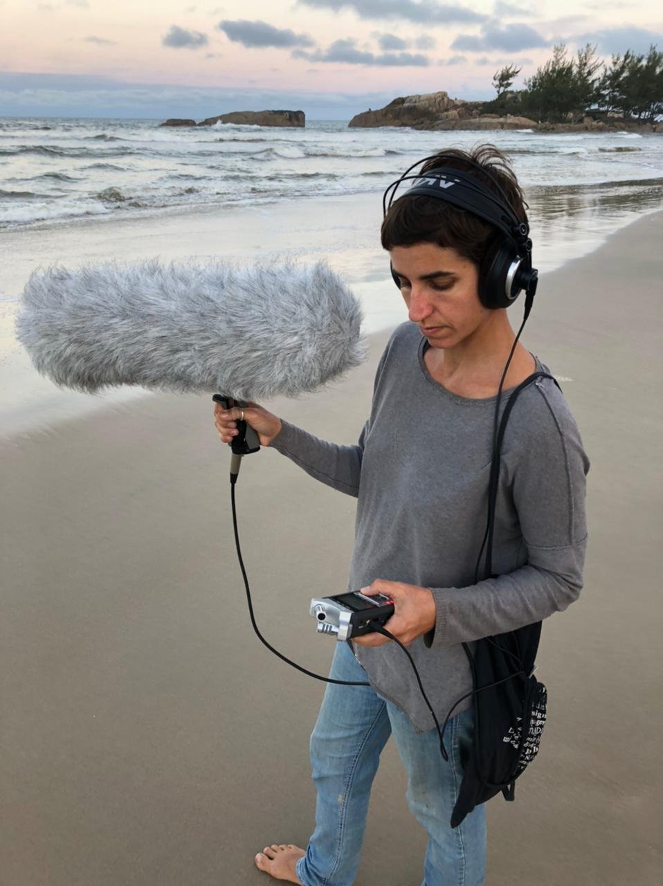 Artista Carina Levitan apresentar&aacute; em forma de performance o seu filme sonoro