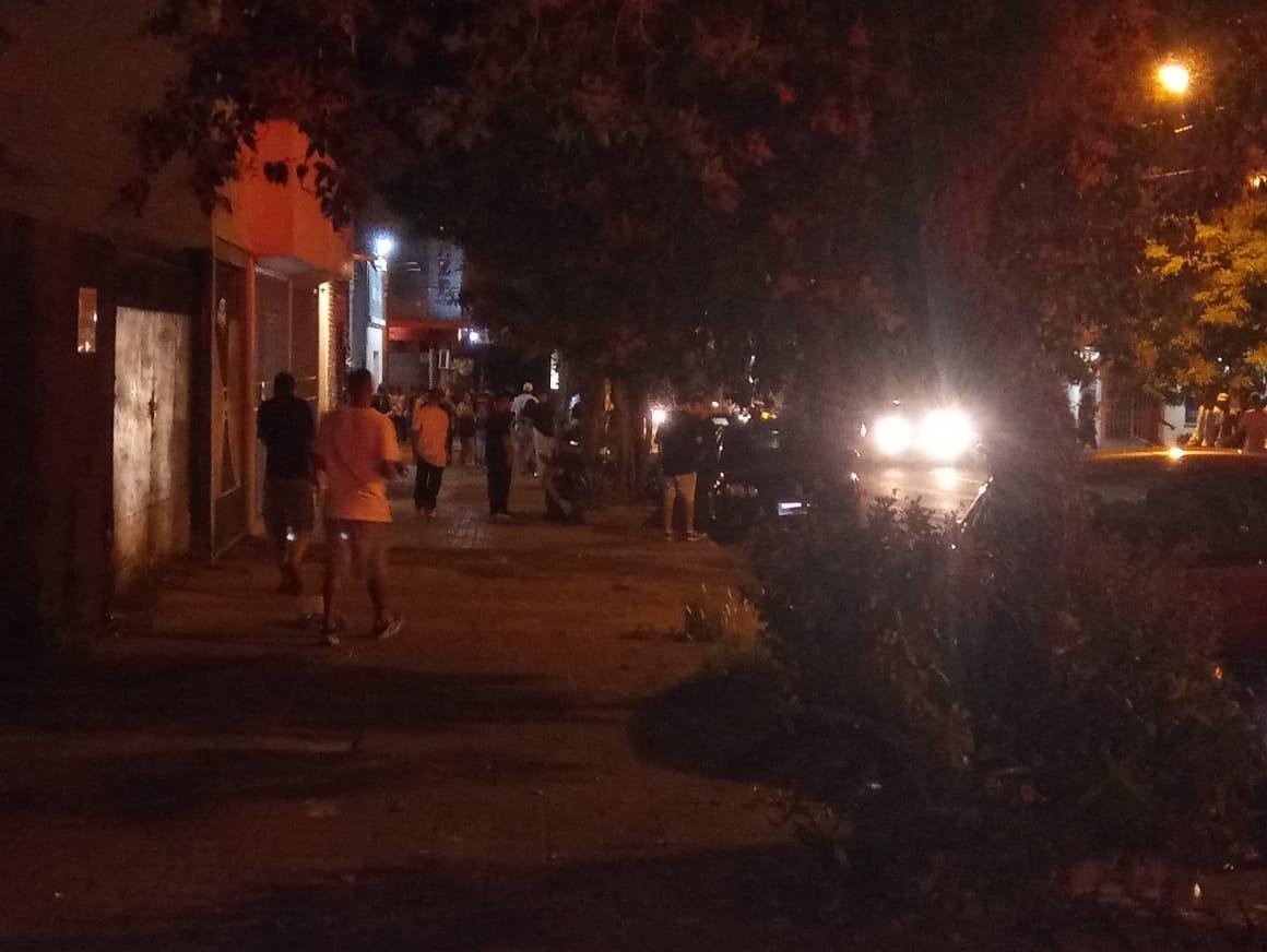 Durante a abordagem foram identificados 12 adultos