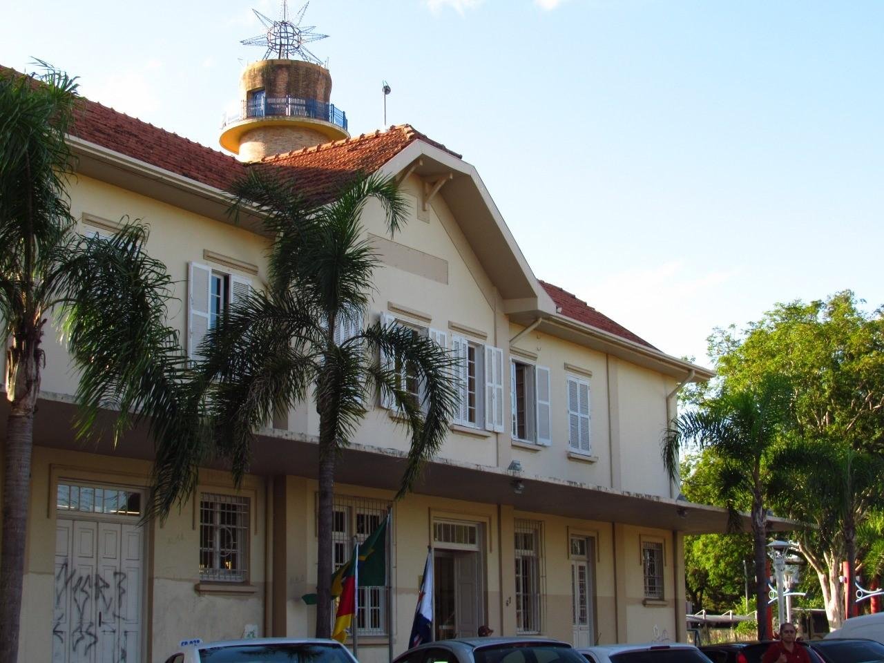 Pr&eacute;dio hist&oacute;rico j&aacute; foi sede da prefeitura