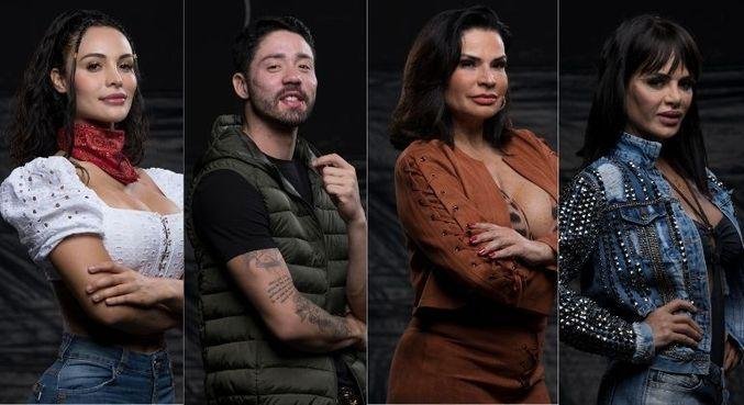 Aline, Rico, Solange e Valentina est&atilde;o na Ro&ccedil;a