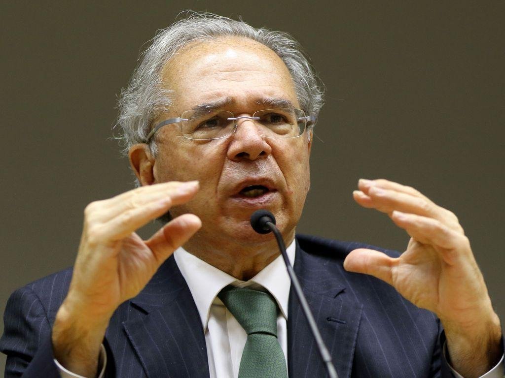 Ministro da Economia Paulo Guedes falou em evento virtual de institui&ccedil;&atilde;o financeira