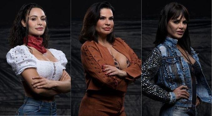 Aline, Solange e Valentina est&atilde;o na Ro&ccedil;a