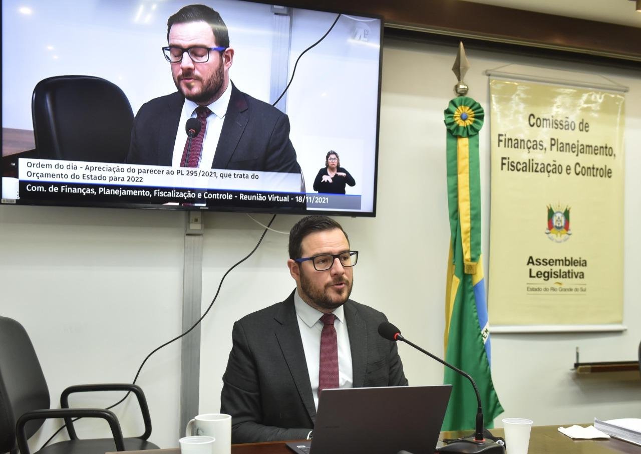 Essa &eacute; a terceira vez que o deputado Mateus Wesp &eacute; (PSDB) relator do projeto