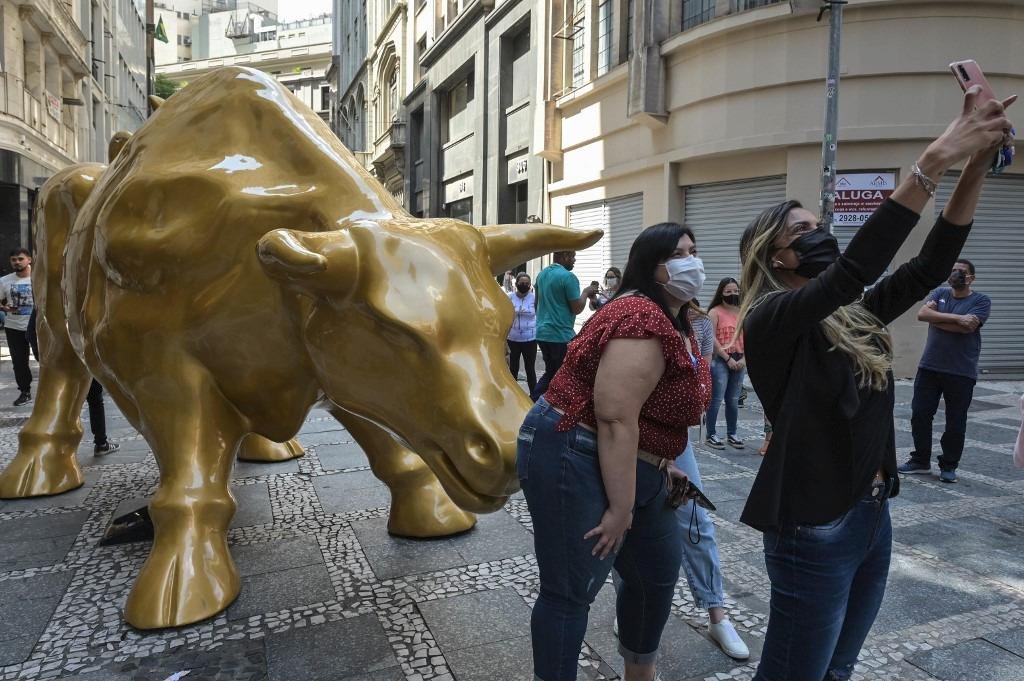 Imagem do animal &eacute; s&iacute;mbolo de otimismo e prosperidade para o mercado financeiro