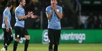 Derrotas para a Argentina e a Bolívia aumentaram o risco de que a seleção do Uruguai sequer consiga
disputar a repescagem para a Copa do Catar