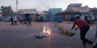 No sábado, centenas de manifestantes tomaram as ruas de Cartum Norte