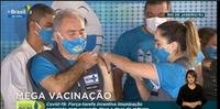 Ministro afirmou que Brasil ainda tem 130 milhões de doses de vacina contra a Covid-19 em estoque