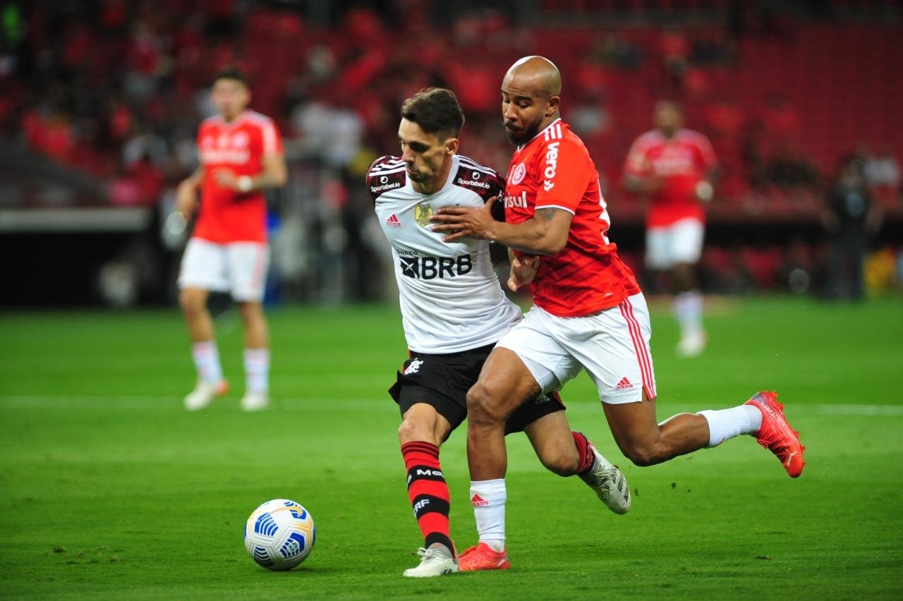 Inter foi superado por 2 a 1 no Beira-Rio