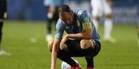 Uruguai pode ficar fora da Copa depois de disputar três edições seguidas