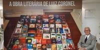 Luiz Coronel e a sua vasta obra literária com 79 volumes