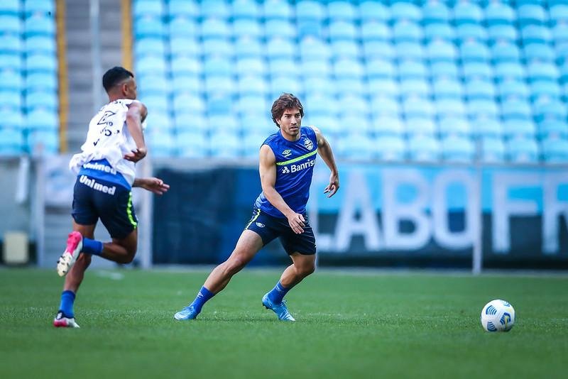 Lucas Silva, de boas atua&ccedil;&otilde;es nos &uacute;ltimos jogos, deve ser titular novamente diante do Flamengo