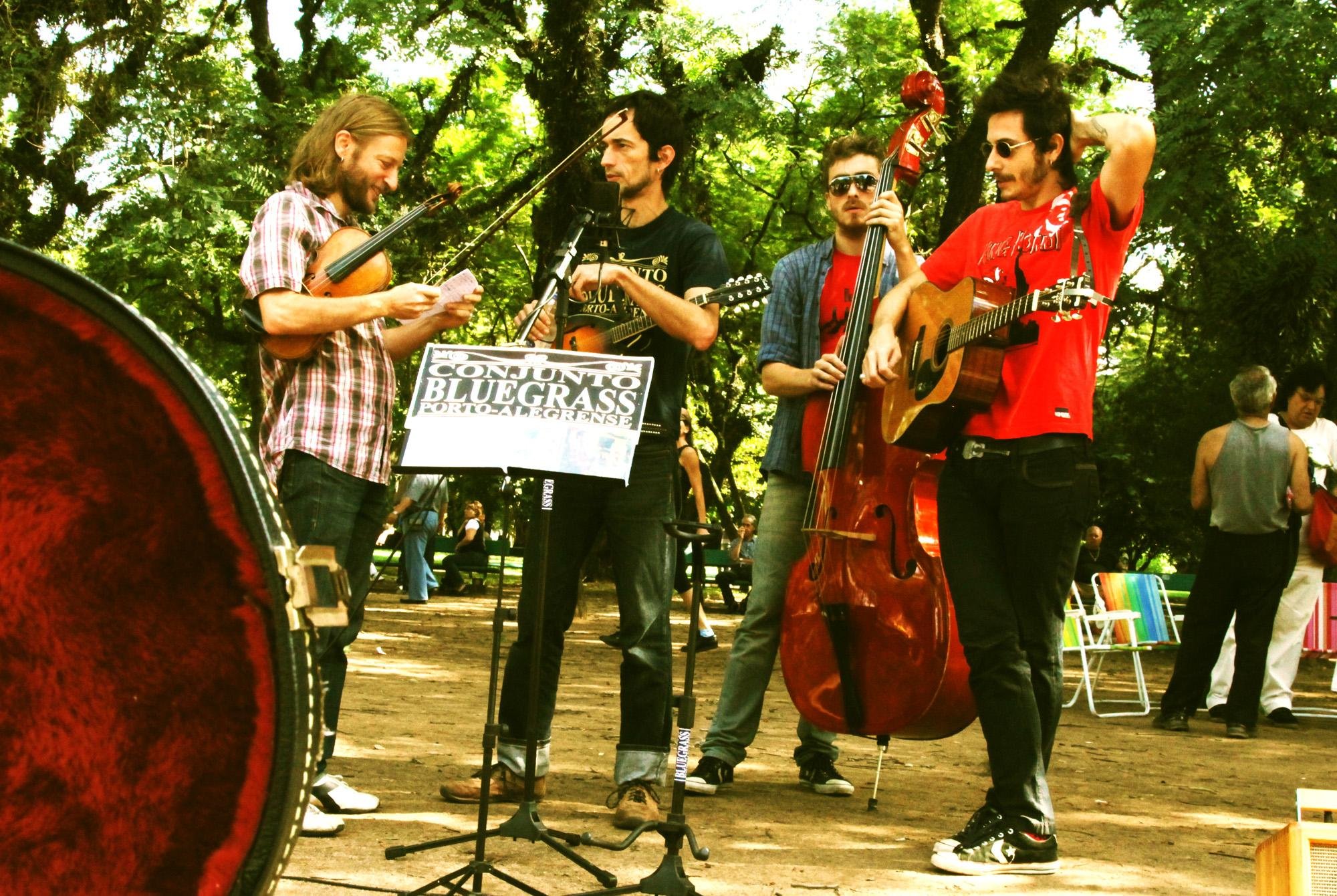 BlueGrass Porto Alegrense se apresenta desde 2007 nas ruas da capital ga&uacute;cha