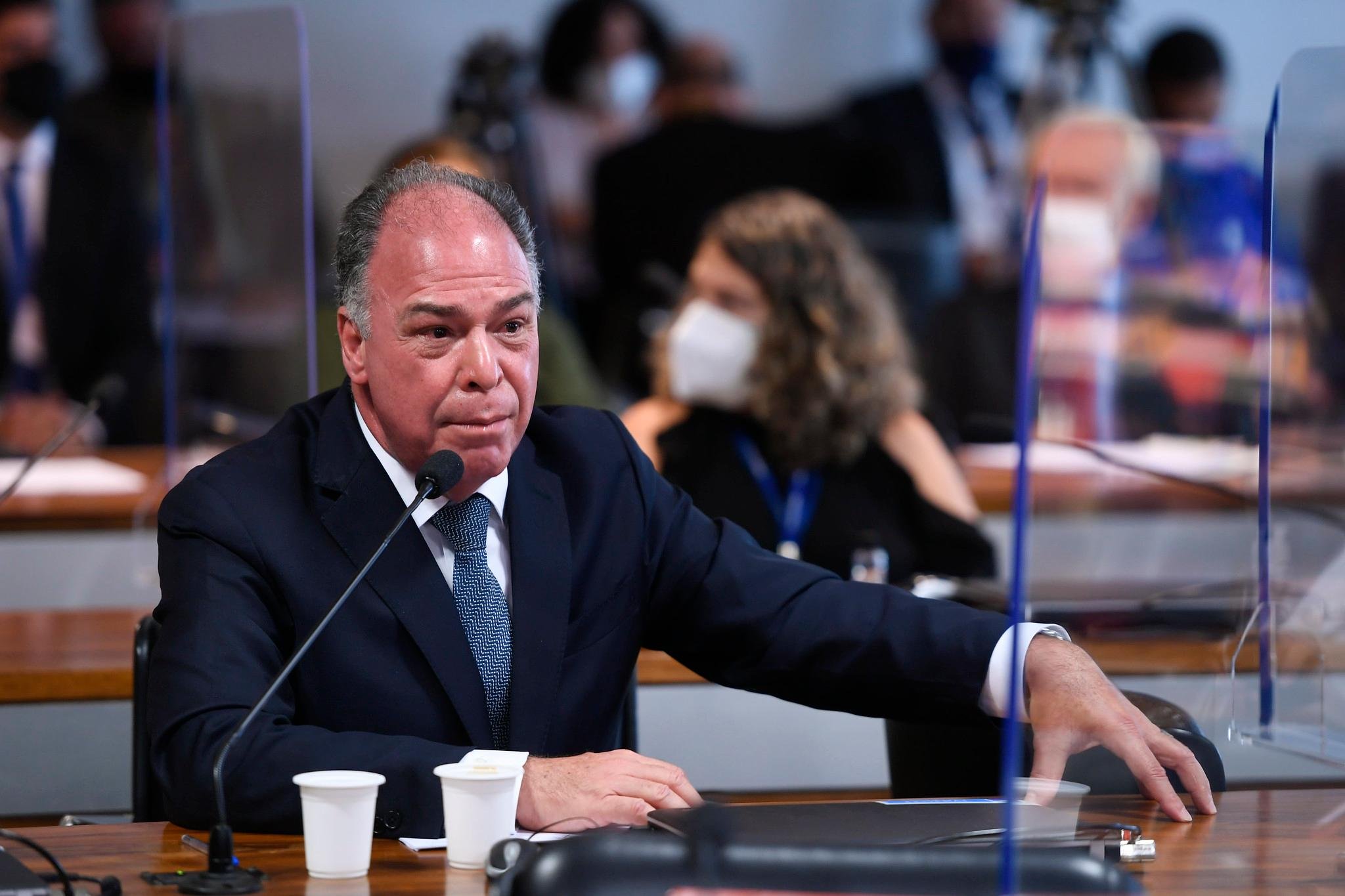 Expectativa do governo &eacute; que colegiado aprecie relat&oacute;rio do l&iacute;der Fernando Bezerra Coelho (MDB-CE) nesta quarta-feira