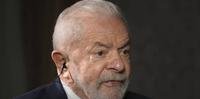 O ex-presidente da República Luis Inácio Lula da Silva em entrevista ao jornal espanhol El País