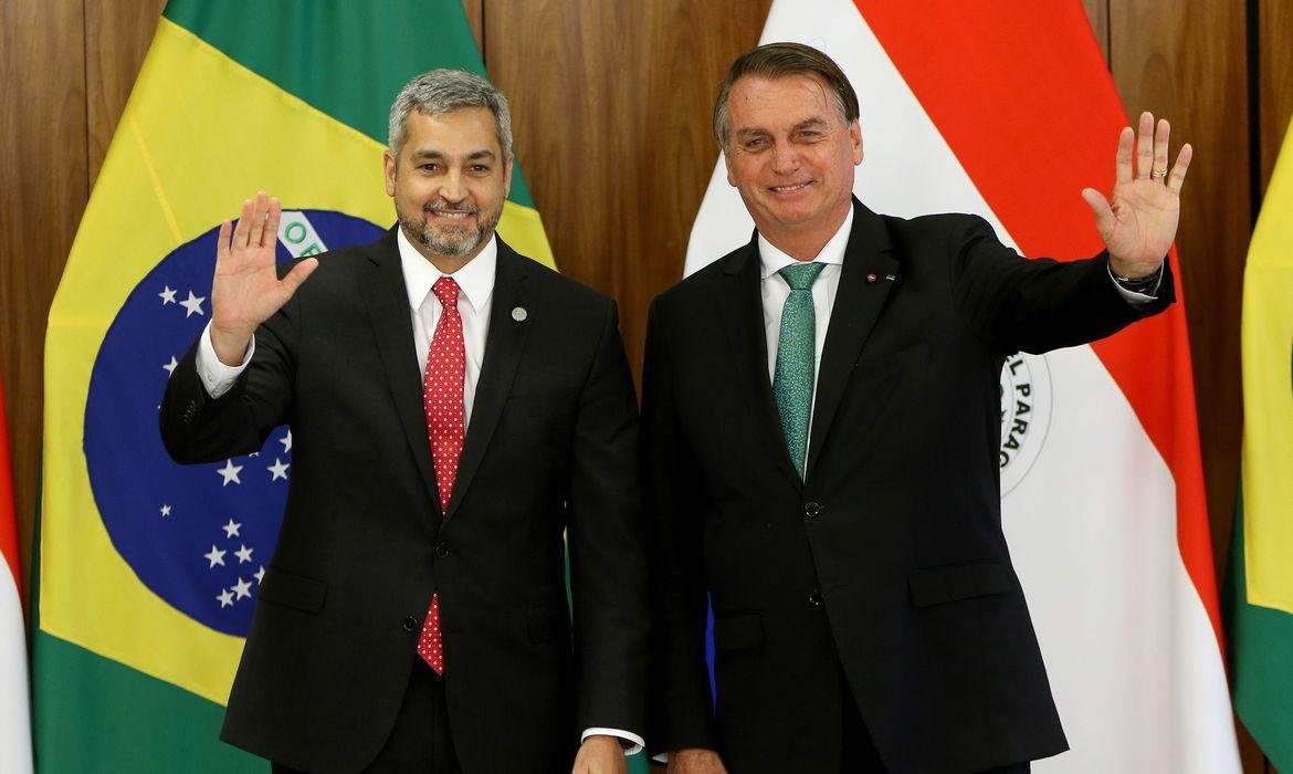 Chefe do Executivo se reuniu em Bras&iacute;lia, nesta quarta-feira, com Mario Abdo Ben&iacute;tez, presidente do Paraguai