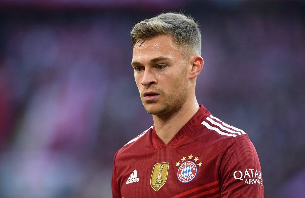 Kimmich &eacute; jogador do Bayern de Munique