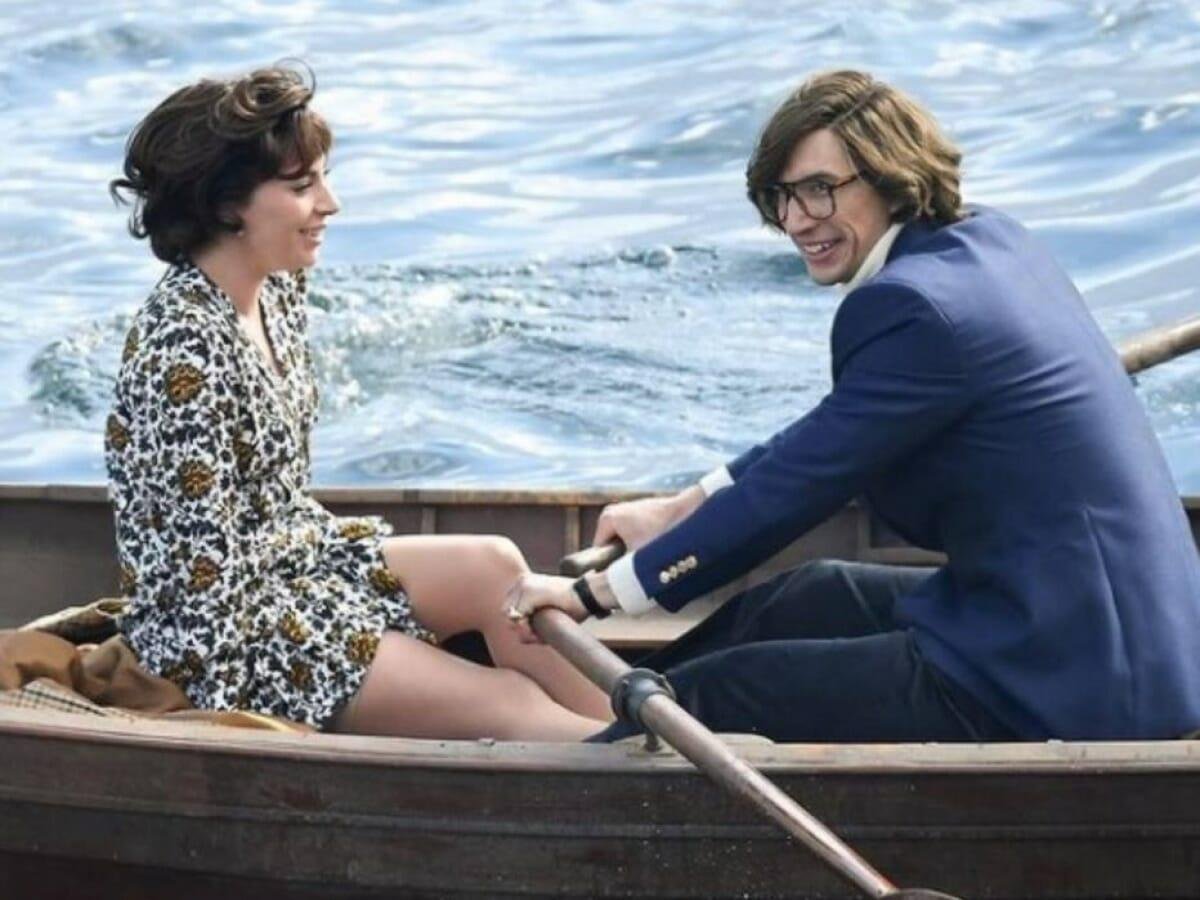 Adrian Driver e Lady Gaga formam o casal central no biogr&aacute;fico filme sobre a rica fam&iacute;lia italiana
