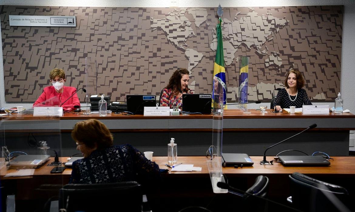 Do total de sabatinados nesta quinta-feira, cinco s&atilde;o mulheres