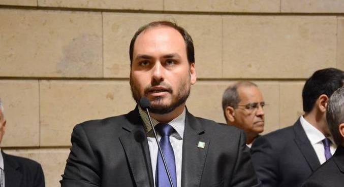 Informa&ccedil;&atilde;o foi publicada pelo vereador, filho do presidente da Rep&uacute;blica, nas redes sociais nesta quinta-feira