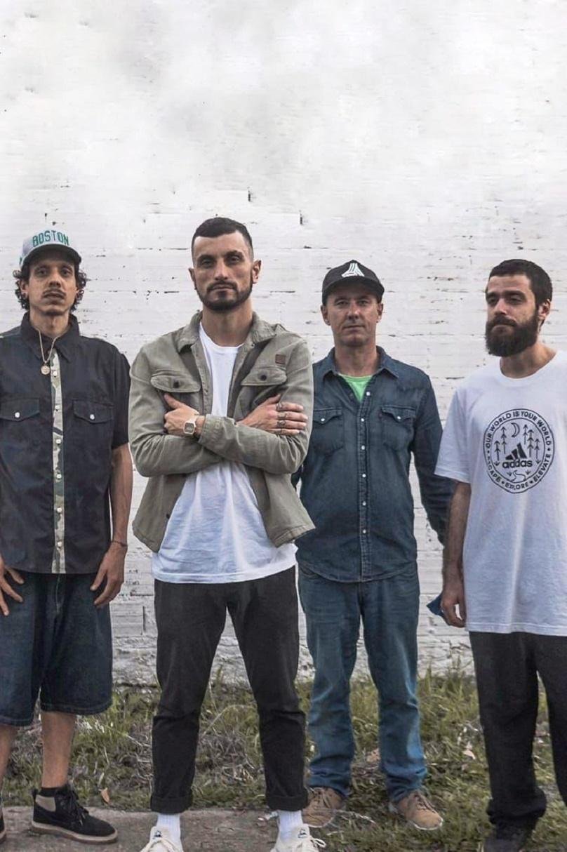 Fernando Catatau, Felipe Guigas, Lucas Riccordi e Arthur Zine