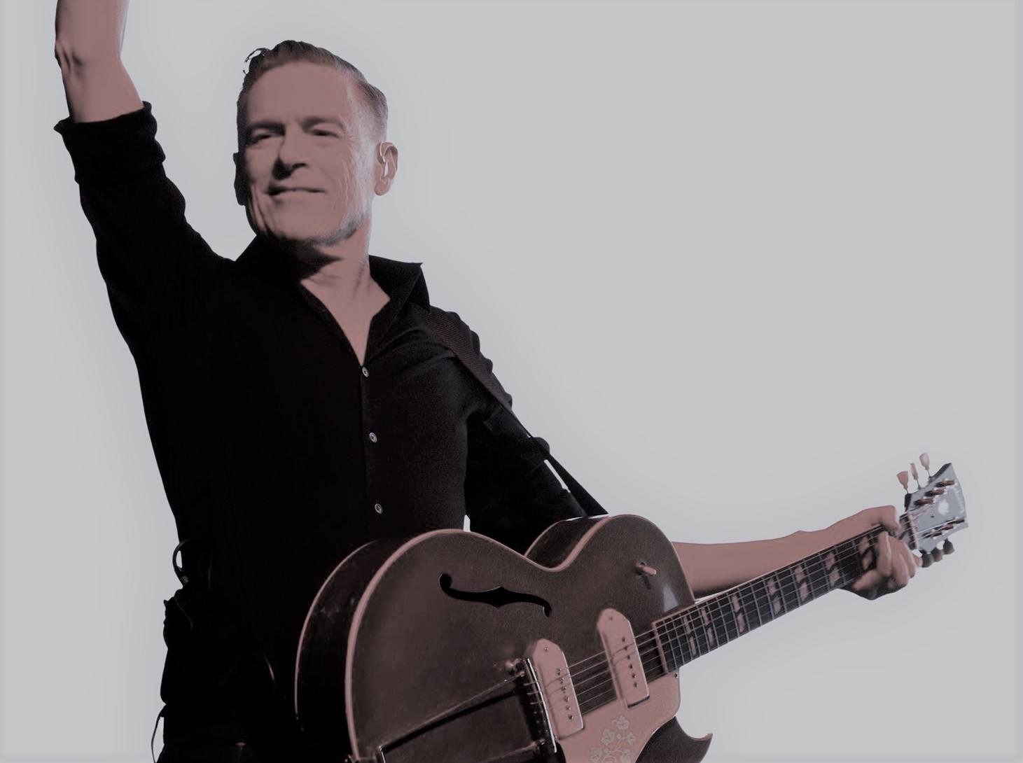 Bryan Adams revelou na rede social que teve que ir a um hospital em Mil&atilde;o, na It&aacute;lia