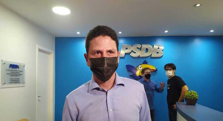 Presidente falou sobre ataque hacker