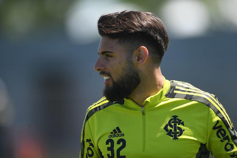 Yuri Alberto deve refor&ccedil;ar o Inter diante do Santos