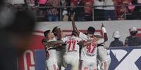 São Paulo respira aliviado após vitória contra o Sport