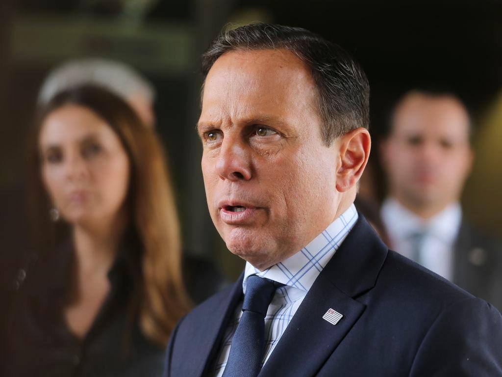 Doria ir&aacute; concorrer &agrave; presid&ecirc;ncia em 2022