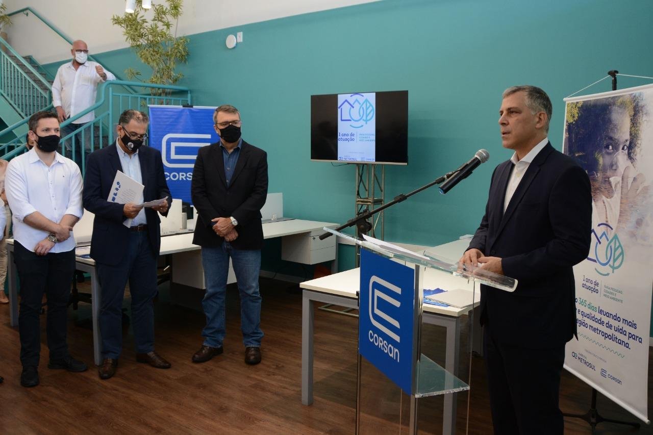 Estudo sobre efeitos da universaliza&ccedil;&atilde;o do saneamento em cidades ga&uacute;chas foi apresentado durante evento