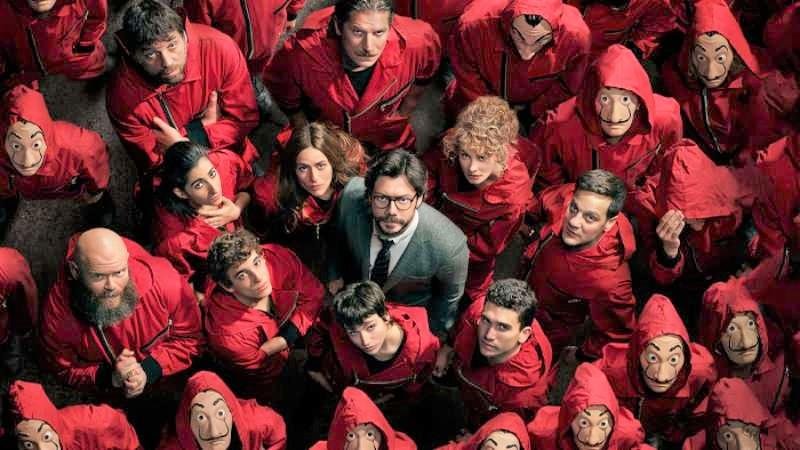 'La Casa de Papel' chega ao fim e se notabiliza como uma das maiores audi&ecirc;ncias do streaming