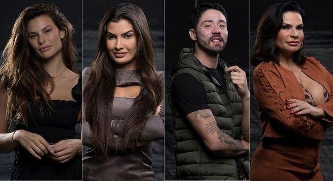 Dayane, Marina, Rico e Solange s&atilde;o indicados &agrave; Ro&ccedil;a